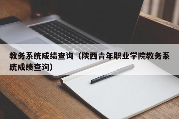 教务系统成绩查询（陕西青年职业学院教务系统成绩查询）