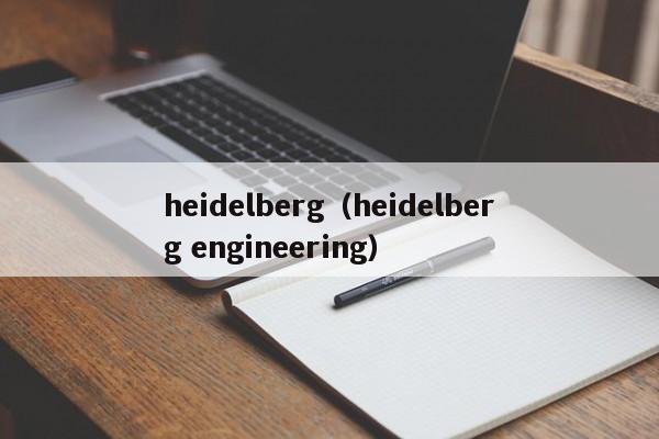 heidelberg（heidelberg engineering）