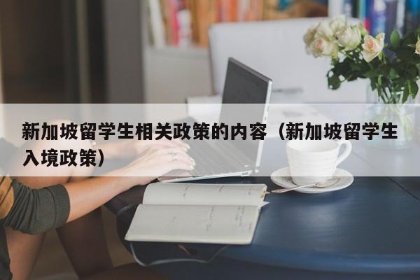 新加坡留学生相关政策的内容（新加坡留学生入境政策）