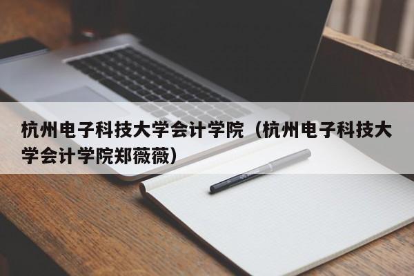 杭州电子科技大学会计学院（杭州电子科技大学会计学院郑薇薇）