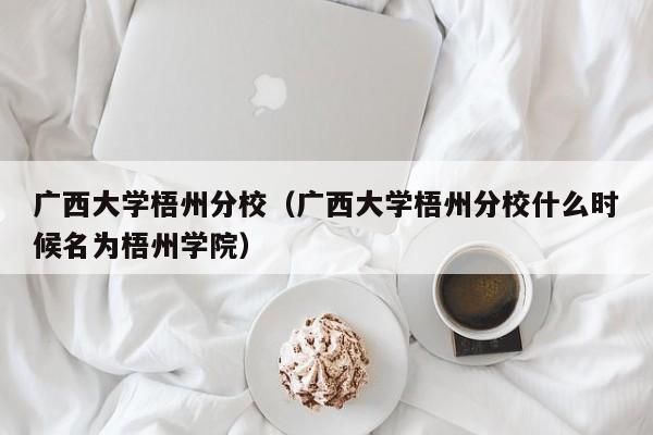 广西大学梧州分校（广西大学梧州分校什么时候名为梧州学院）