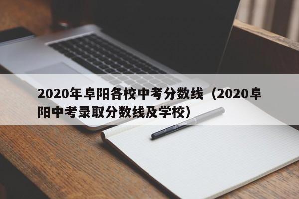 2020年阜阳各校中考分数线（2020阜阳中考录取分数线及学校）