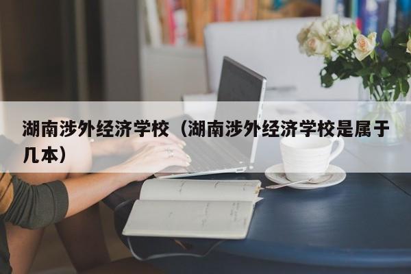 湖南涉外经济学校（湖南涉外经济学校是属于几本）