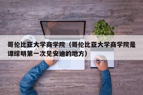 哥伦比亚大学商学院（哥伦比亚大学商学院是谭综明第一次见安迪的地方）