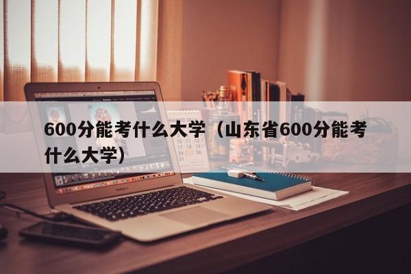 600分能考什么大学（山东省600分能考什么大学）