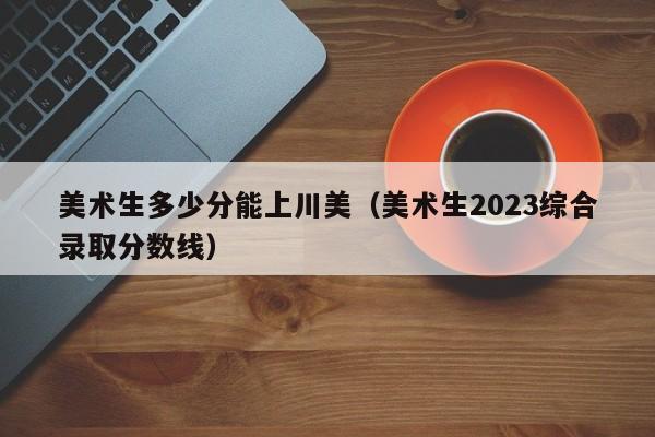 美术生多少分能上川美（美术生2023综合录取分数线）