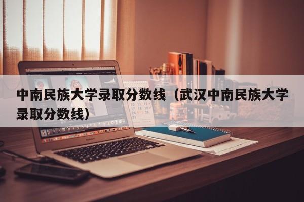 中南民族大学录取分数线（武汉中南民族大学录取分数线）