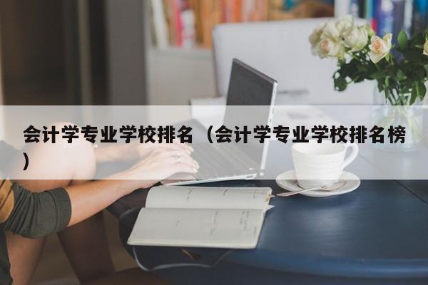 会计学专业学校排名（会计学专业学校排名榜）