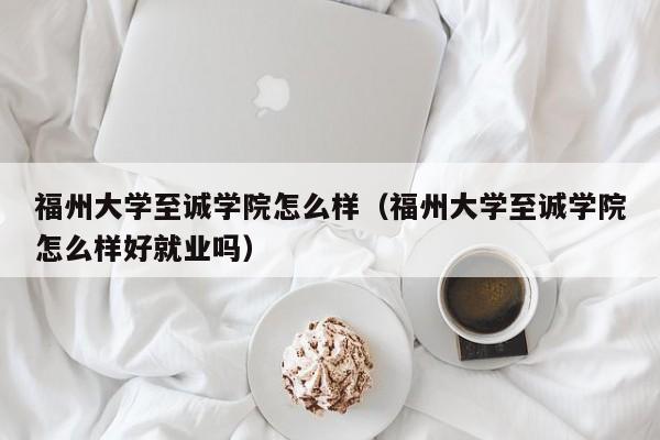 福州大学至诚学院怎么样（福州大学至诚学院怎么样好就业吗）