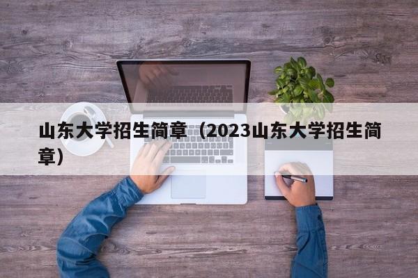 山东大学招生简章（2023山东大学招生简章）