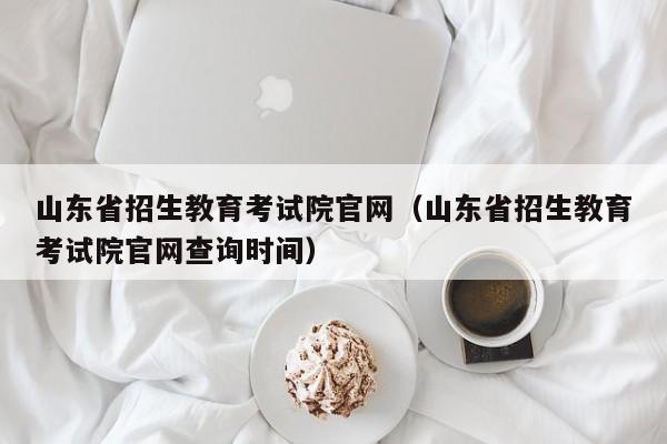 山东省招生教育考试院官网（山东省招生教育考试院官网查询时间）