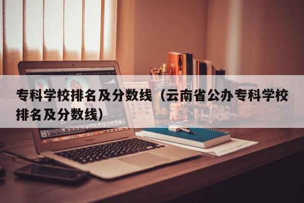 专科学校排名及分数线（云南省公办专科学校排名及分数线）