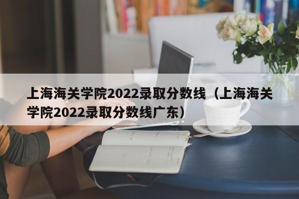 上海海关学院2022录取分数线（上海海关学院2022录取分数线广东）