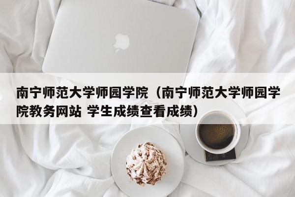 南宁师范大学师园学院（南宁师范大学师园学院教务网站 学生成绩查看成绩）