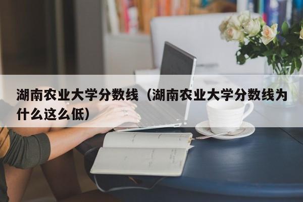 湖南农业大学分数线（湖南农业大学分数线为什么这么低）