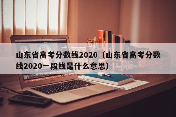 山东省高考分数线2020（山东省高考分数线2020一段线是什么意思）