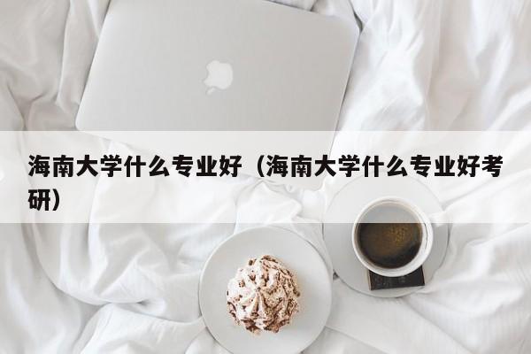 海南大学什么专业好（海南大学什么专业好考研）