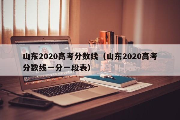 山东2020高考分数线（山东2020高考分数线一分一段表）