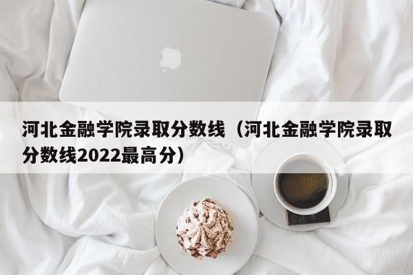 河北金融学院录取分数线（河北金融学院录取分数线2022最高分）