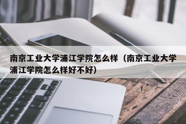 南京工业大学浦江学院怎么样（南京工业大学浦江学院怎么样好不好）