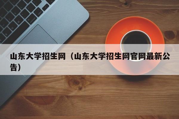 山东大学招生网（山东大学招生网官网最新公告）