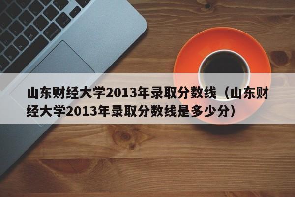 山东财经大学2013年录取分数线（山东财经大学2013年录取分数线是多少分）