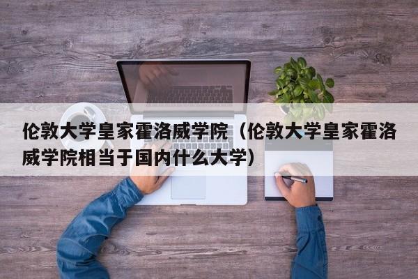 伦敦大学皇家霍洛威学院（伦敦大学皇家霍洛威学院相当于国内什么大学）