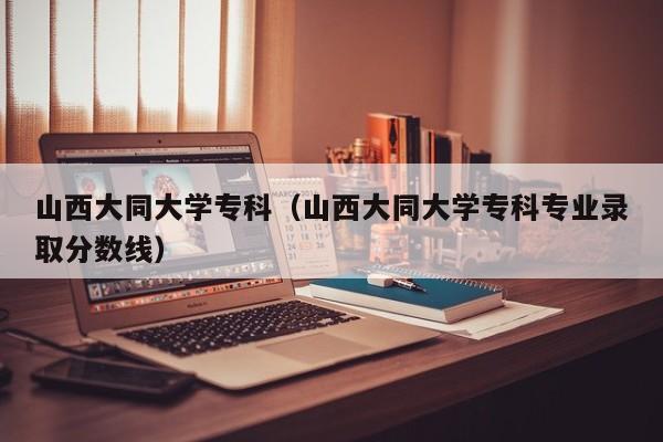 山西大同大学专科（山西大同大学专科专业录取分数线）