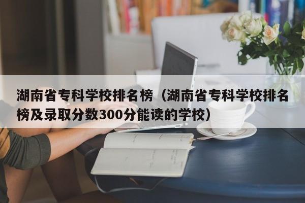 湖南省专科学校排名榜（湖南省专科学校排名榜及录取分数300分能读的学校）