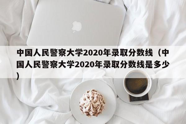 中国人民警察大学2020年录取分数线（中国人民警察大学2020年录取分数线是多少）