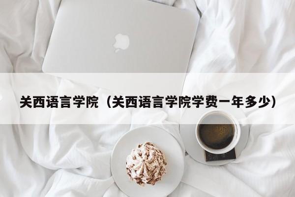 关西语言学院（关西语言学院学费一年多少）