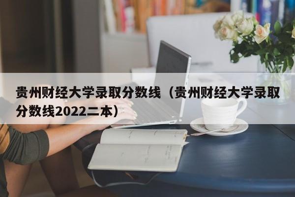 贵州财经大学录取分数线（贵州财经大学录取分数线2022二本）