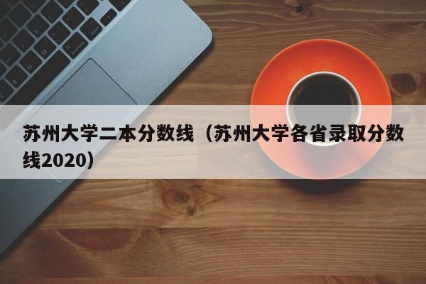 苏州大学二本分数线（苏州大学各省录取分数线2020）