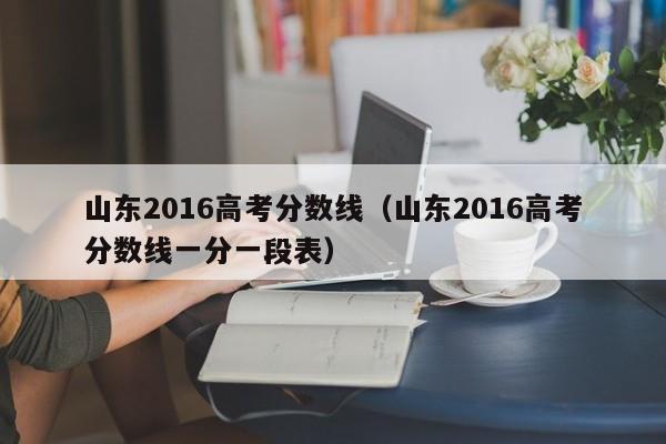 山东2016高考分数线（山东2016高考分数线一分一段表）