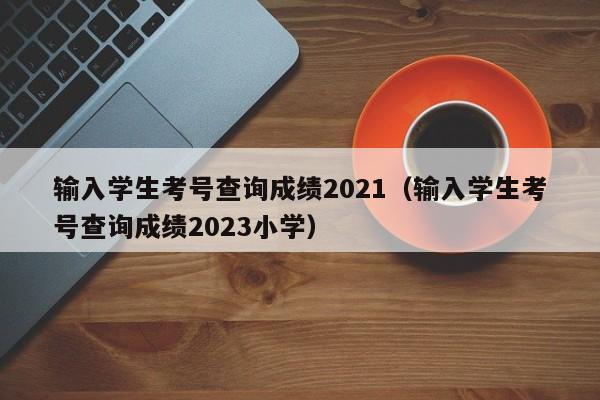 输入学生考号查询成绩2021（输入学生考号查询成绩2023小学）