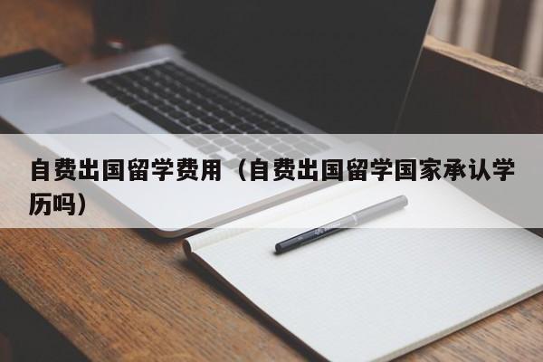 自费出国留学费用（自费出国留学国家承认学历吗）