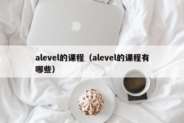 alevel的课程（alevel的课程有哪些）