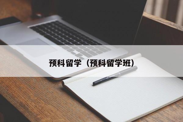 预科留学（预科留学班）