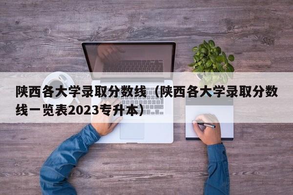 陕西各大学录取分数线（陕西各大学录取分数线一览表2023专升本）