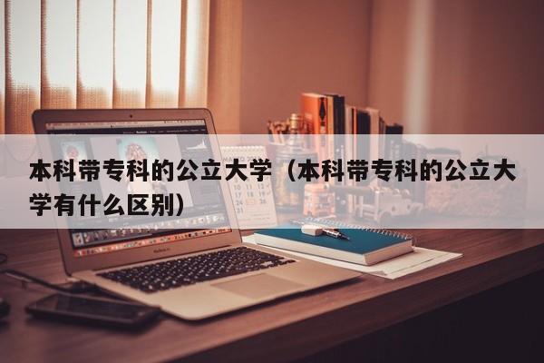 本科带专科的公立大学（本科带专科的公立大学有什么区别）