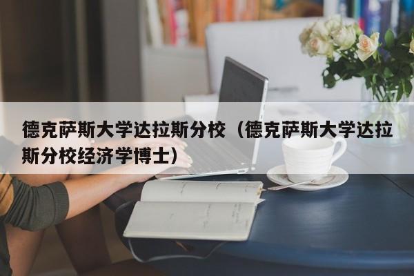 德克萨斯大学达拉斯分校（德克萨斯大学达拉斯分校经济学博士）