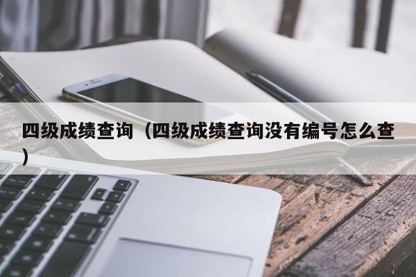 四级成绩查询（四级成绩查询没有编号怎么查）