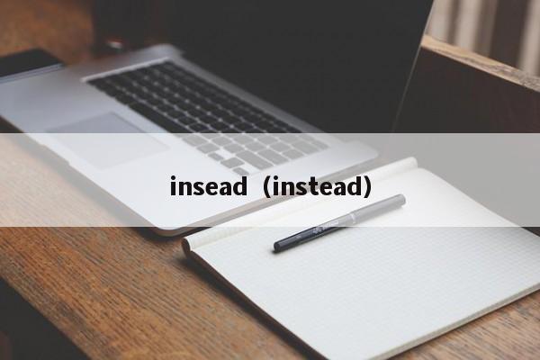 insead（instead）